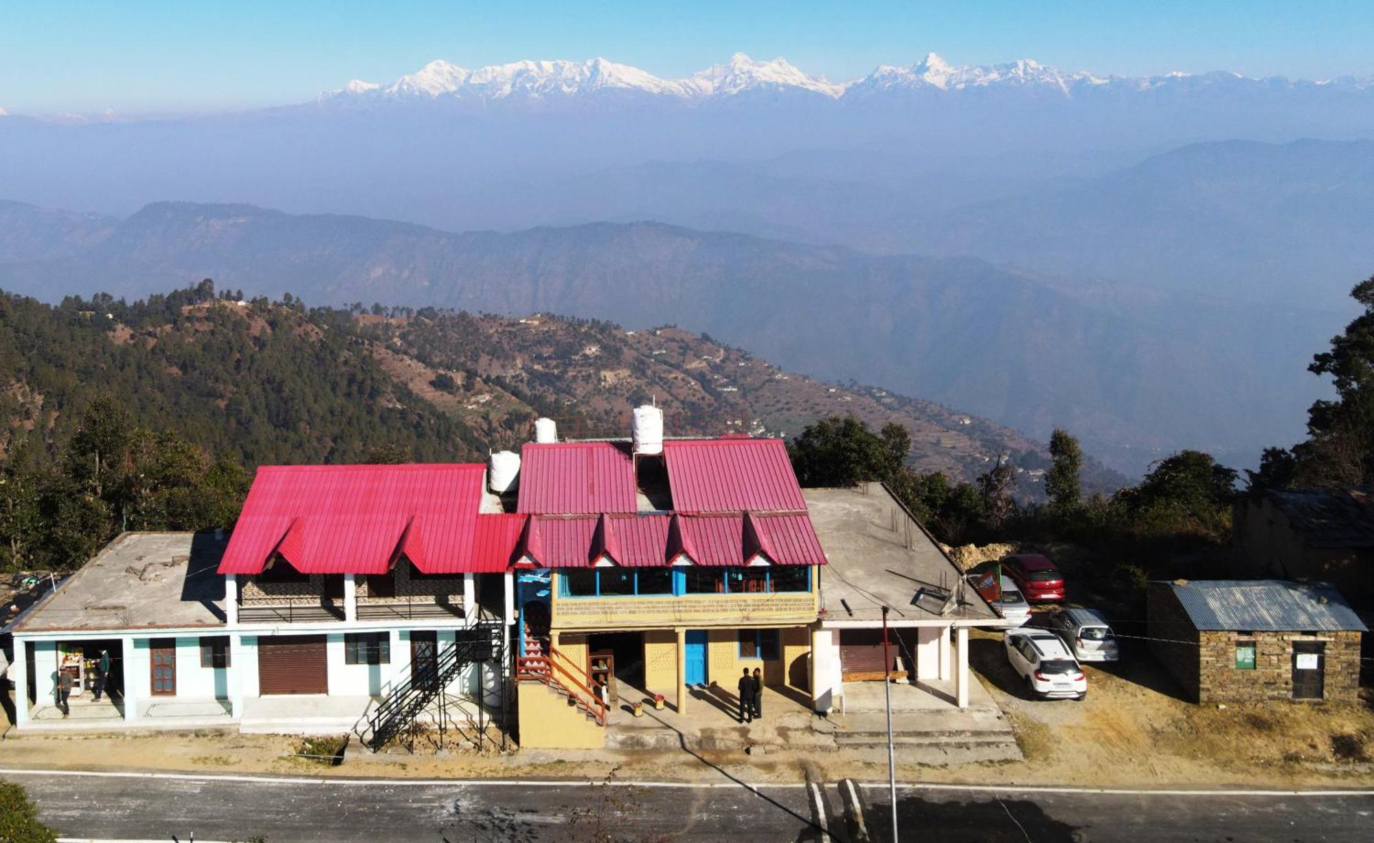 Nature Valley Homestay Shaukiyathal Panuanaula Exterior photo