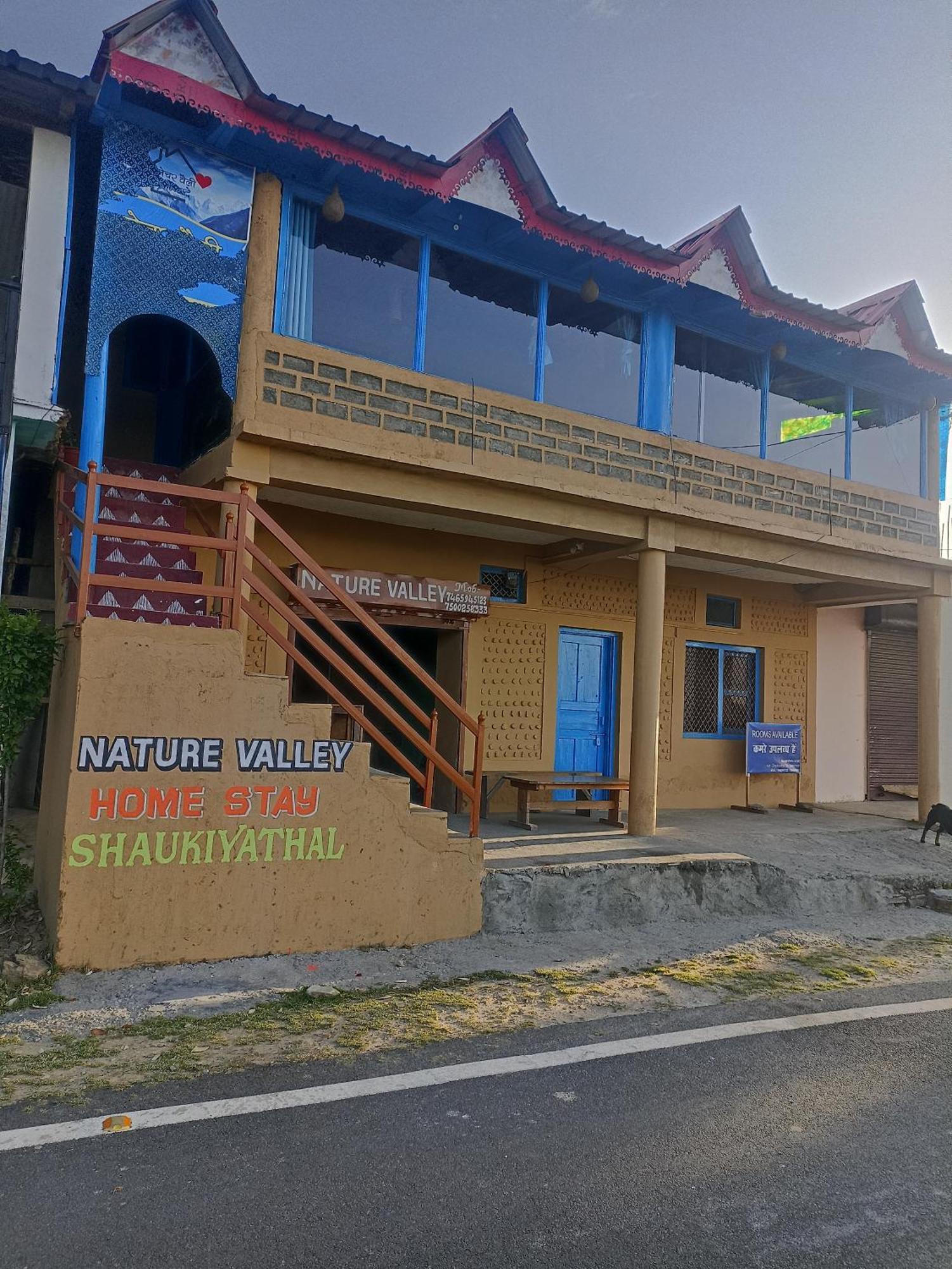 Nature Valley Homestay Shaukiyathal Panuanaula Exterior photo